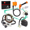 Yamaha Grizzly 600 Stator & Relay Ignition Coil Rectifier (1998–2007)