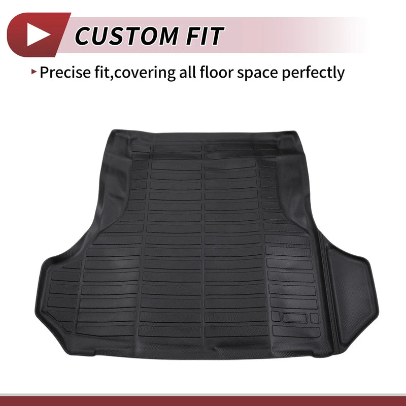 Dodge Charger & Chrysler 300 Cargo Liner Rear Trunk Mat (2011 - 2023)