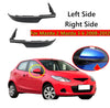 Mazda 2 Mazda 3 2 x Left Right Side Mirror Lower Cover Wing Shell Cap (2008–2012)