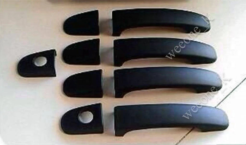 Ford Ranger Px 4 Door Handle Cover Trim Black Matt (2012-2019)