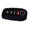 Toyota Tundra, Venza 2 x Black Silicone Key Covers (2010-2023)