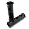 Harley Sportster XL 883 1200 Black Fork Shock Absorber Cover (2004-2023)