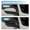 Honda Civic Right Side Mirror Corner Triangle Fender Cover Trim (2016-2021)