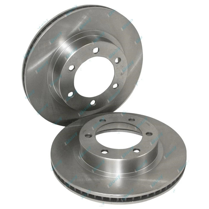 Toyota FJ Cruiser 2006-2013 V6 4.0L 4x4 Wagon 2 Front Disc Brake Rotors