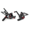Suzuki GSXR 1300 Hayabusa CNC Rearset Footpeg Rest Pedals (1999-2018)