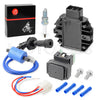 Yamaha Raptor 660R Ignition Coil Rectifier Starter Relay (2001-2005)