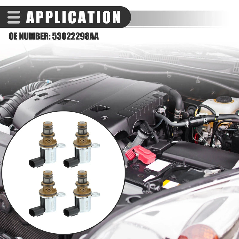Dodge Ram 4pcs Multiple Displacement Solenoid