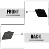 BMW 5 Series F10 F11 528i 535d 535i Black Front Bumper Tow Hook Cover
