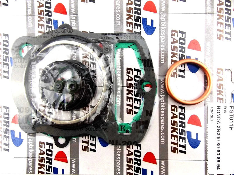 Honda XR200 Top End Engine Gasket Set (1980-1983)