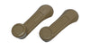 Isuzu Rodeo Trooper Window Crank Handle 2 x OEM Cream (1988-1995)