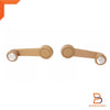 Mazda B-Series B2000 B2200 Bravo Beige Window Crank Handle (85-98)