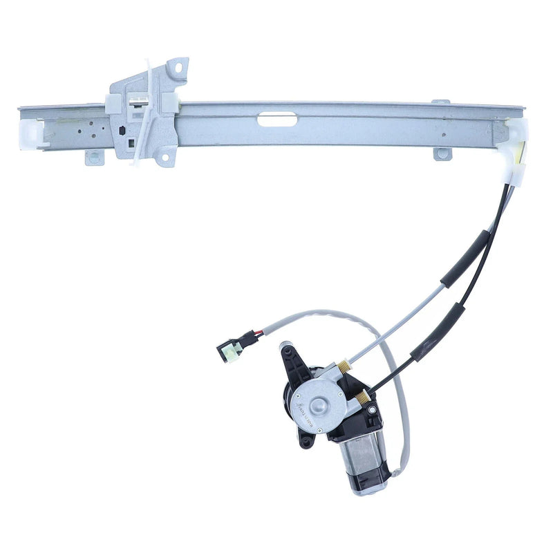 Kia Rio Front Right Window Regulator W/ Motor 2 Pins (2000–2006)