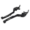 Honda ADV150 CNC Black Extendable Brake Clutch Levers (2019-2020)