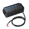 Fuse Block 12V 20A Fuse Relay Box w/ LED Indicator (Fits Various Models)