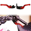 Honda CBR1000RR (2008-2023) Red CNC 1 Pair Brake Clutch Levers