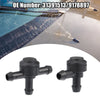 Volvo C30 Windshield Washer Nozzles (2008-2013)