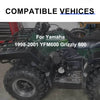 YAMAHA Grizzly 600 Air Filter Guide 3 x (1999–2008)