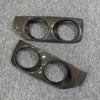 Nissan Skyline R33 GTS 1994-1997 Carbon Fiber Front Fog Lights Cover Replace
