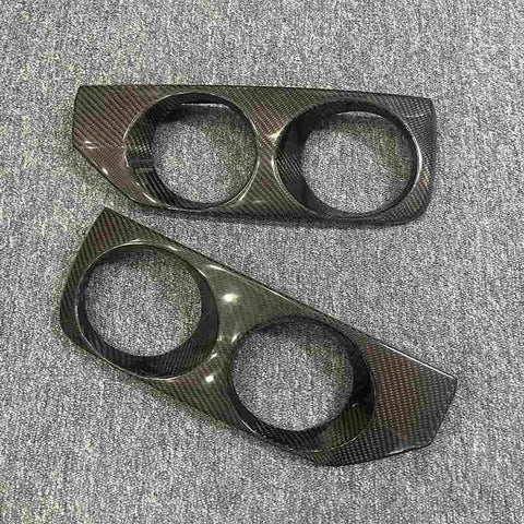 Nissan Skyline R33 GTS 1994-1997 Carbon Fiber Front Fog Lights Cover Replace