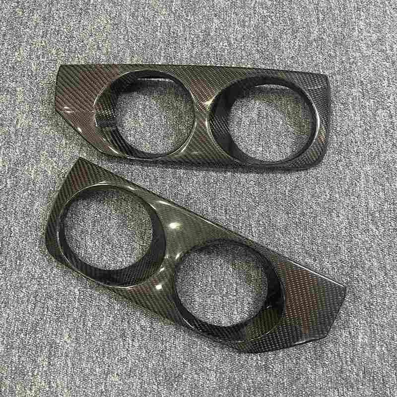 Nissan Skyline R33 GTS 1994-1997 Carbon Fiber Front Fog Lights Cover Replace