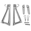 YAMAHA YZF R6 Aluminum Footrests (2006-2010)