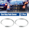 Mini Aluminum Alloy Car Remote Key Fob Cover Shell Case