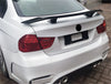 Mazda 3 Sedan Carbon Fiber Rear Trunk Wing Spoiler (2014-2019)