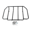 Harley Touring CVO Road Glide Chopped Trunk Backrest Luggage Rack (09-13)