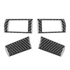 Chrysler 300 300C 4pcs Carbon Fiber Steering Wheel Cover Trim (2005-2010)
