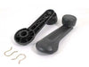 Honda City, Civic, CR-V, Accord Window Crank Handle Dark Gray