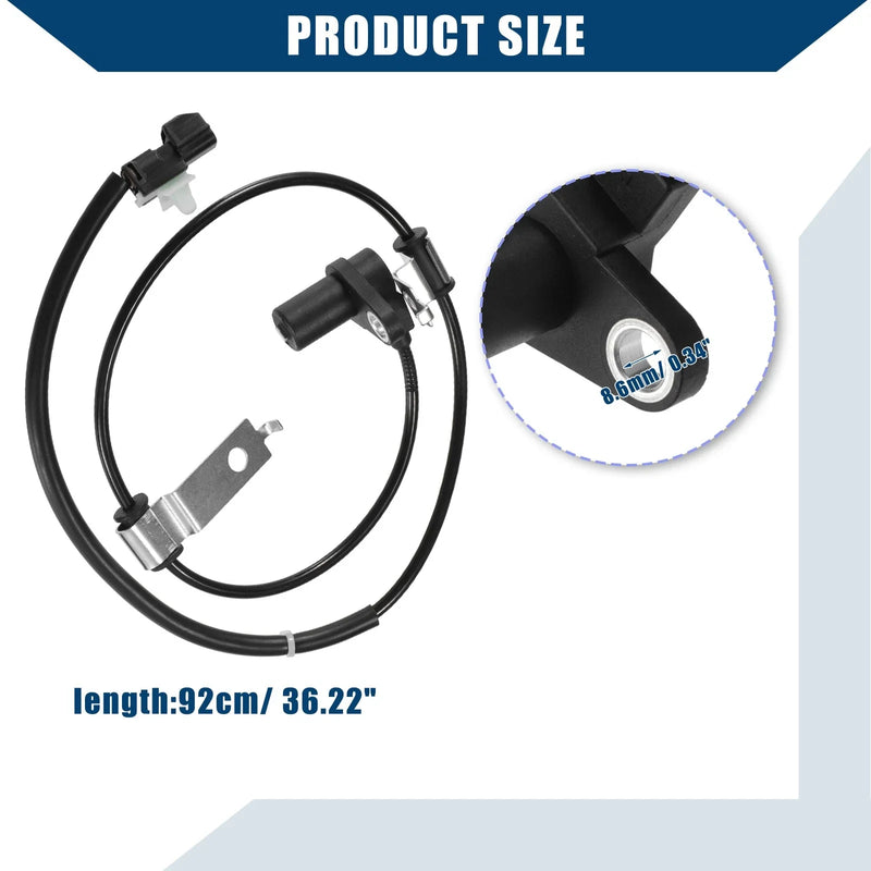 Mitsubishi Shogun Pinin ABS Wheel Speed Sensor Front Right (2001-2007)