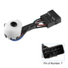 Toyota Hilux, 4Runner Ignition Switch Key (2003-2009)