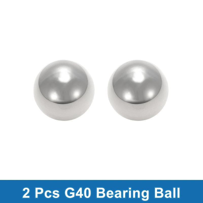 Make Model Bearing 31.0mm Ball Bearing Steel G40 Precision Silver Tone 2 x
