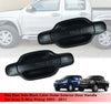 Isuzu Dmax 2 x Rear Black Outer Door Handles (2003-2011)