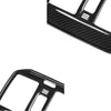Porsche Macan Carbon Fiber Inner Rear Row Air Vent Outlet Trim (2015-2020)