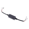 Car 4Pcs H1/H3 Headlight Decoder Canbus Anti Flicker Resistor