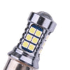 Car Light Hi / Lo Beam BA20D 27SMD LED Motorcycle Headlight Bulbs