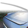 Porsche Boxster 987 Silver Boot Lip Spoiler (2005-2012)