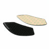 Kawasaki ZX-10R Ninja Tankgrip Traction Pads - Black (2008-2010)