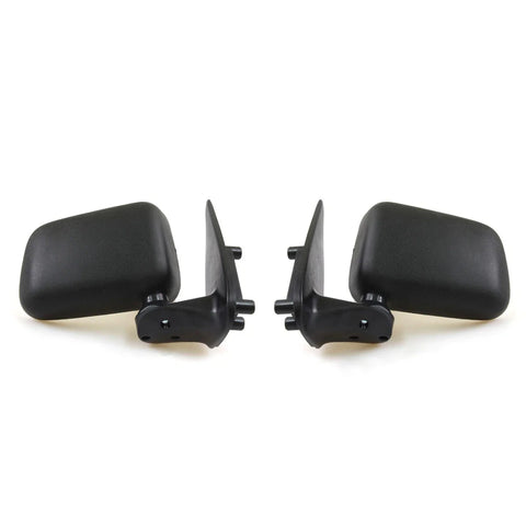 Toyota Hilux MK5 D4D 2.5TD 1997-2005 Door/Wing Mirror Black Manual Set