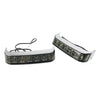 Harley 2009-2013 LED Saddlebag Run/Brake/Turn Light Lens