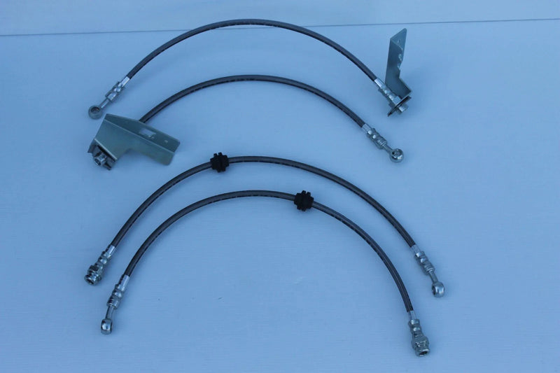 Ford Falcon AU Tickford Braided Brake Hose Set (4) (2000-2002)