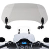 Motor - Smoke Adjustable Windshield Spoiler Deflector