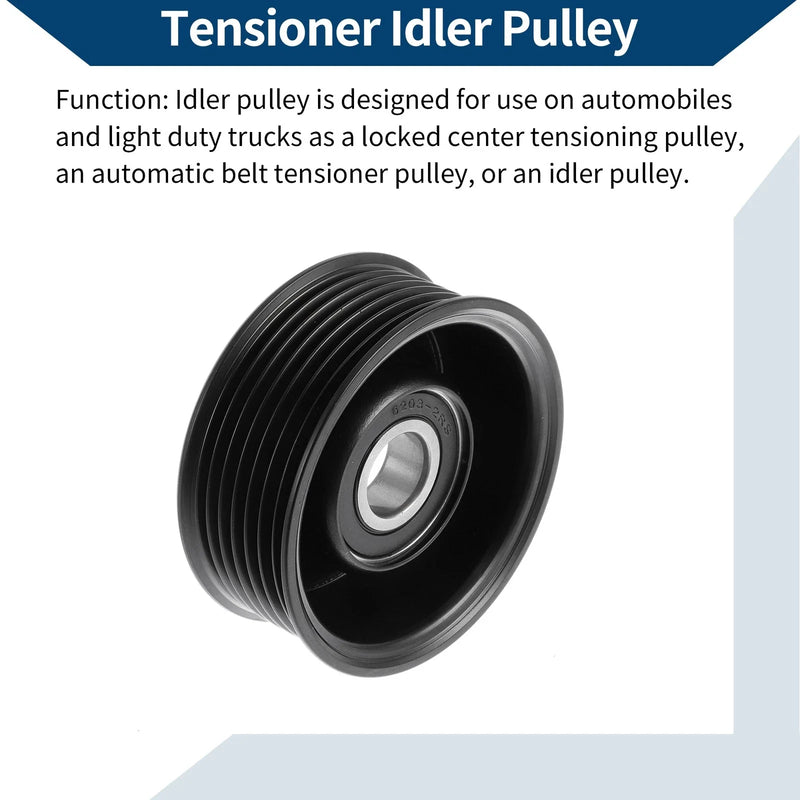 Honda Civic (2002-2011) 1 x Pulley Drive Belt Idler Pulley