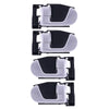 Mitsubishi 380 4pc L/R Inner Door Handles (2005–2008)