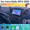 Iveco Daily Wireless Carplay Android Auto Head Unit Radio (2014-2020)