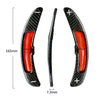 Porsche 911, 918 Spyder 2 x Carbon Fiber Shift Paddle Extensions (2012-2019)