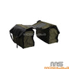 Harley Honda Shadow 750 Canvas Flap Cover Saddlebag Storage Bags