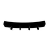 Audi A3 8Y Sline Rear Bumper Diffuser Lip Cover (2024-2025)
