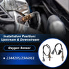 Toyota Corolla L4 1.8L Oxygen Sensors (1998-2002)